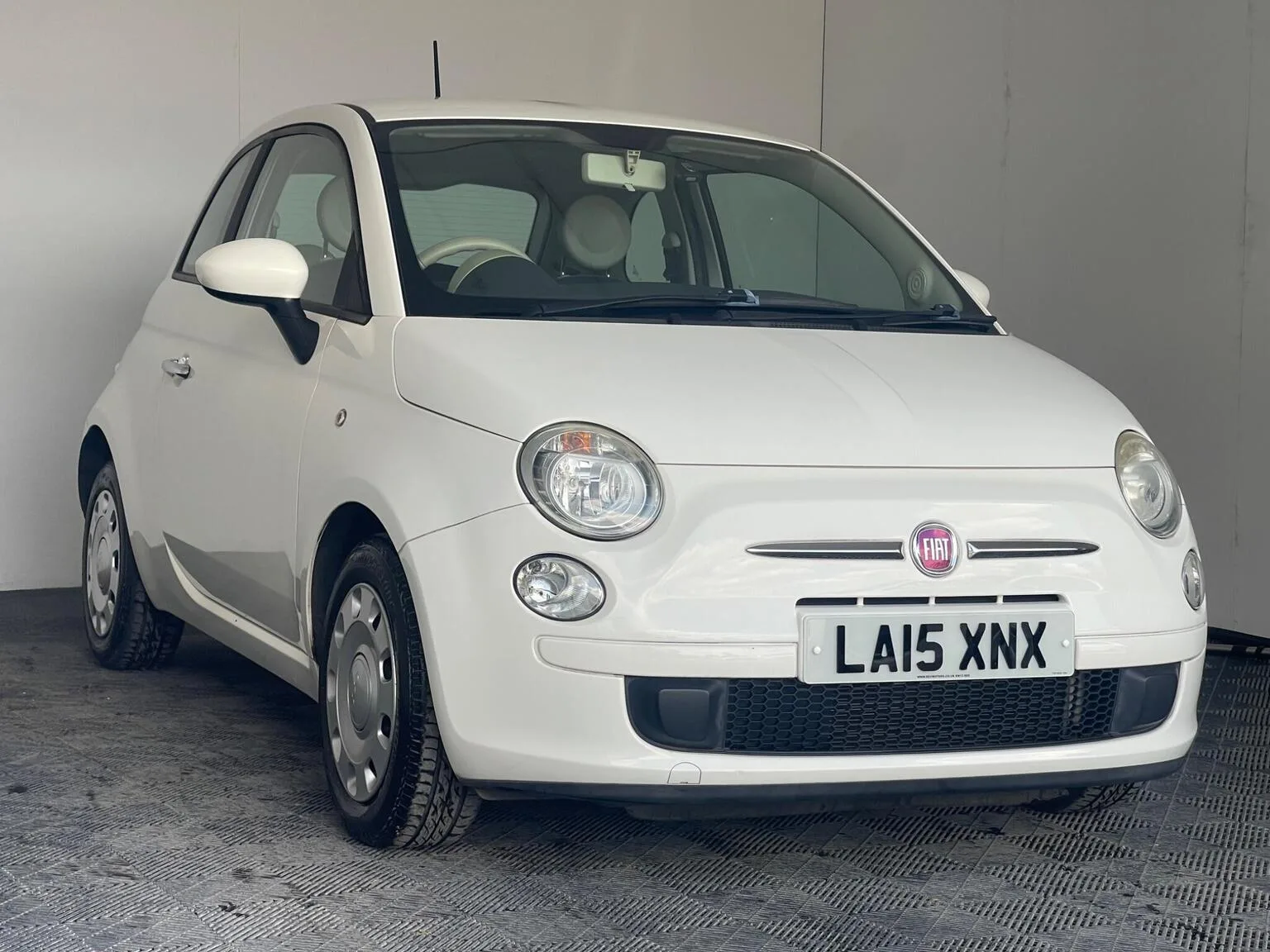 2015 Fiat 500 1.2 Lounge Dualogic Euro 6 (s/s) 3dr