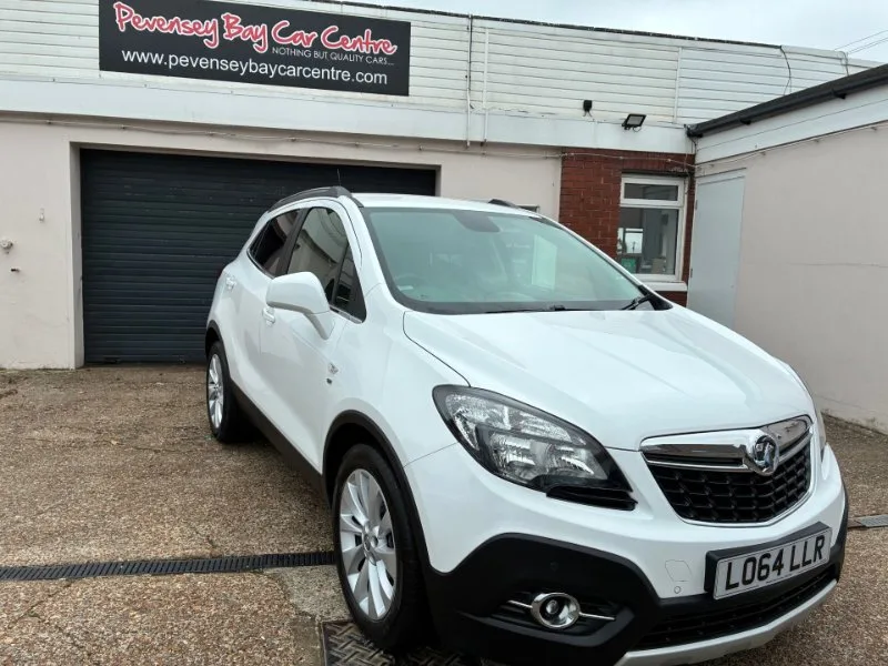 2015 Vauxhall Mokka SE SUV 2WD 1.4T 5 Dr Auto (6) Petrol (140 ps) Euro 5
