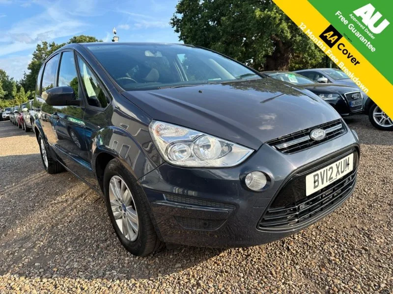 2012 Ford S-Max 2.0 TDCi Zetec Powershift Euro 5 5dr