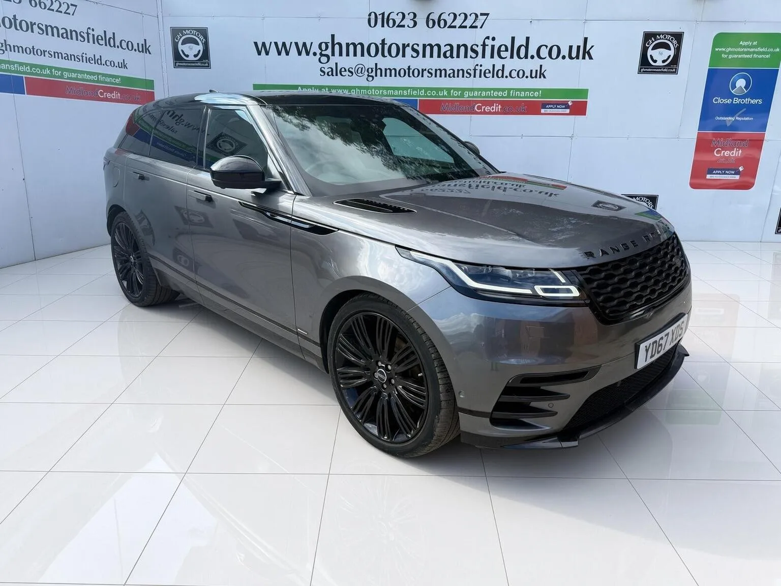 2017 Land Rover Range Rover Velar 3.0 SD6 V6 First Edition Auto 4WD Euro 6 (s/s) 5dr