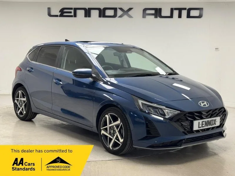 2025 Hyundai i20 1.0 T-GDi Ultimate DCT Euro 6 (s/s) 5dr
