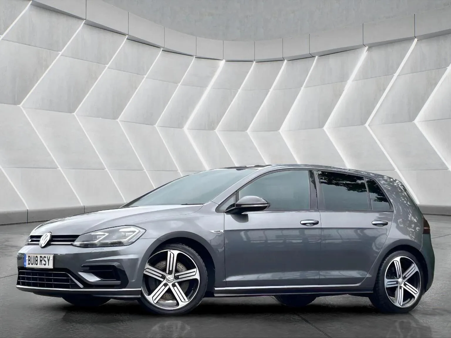 2018 Volkswagen Golf 2.0 TSI R DSG 4Motion Euro 6 (s/s) 5dr