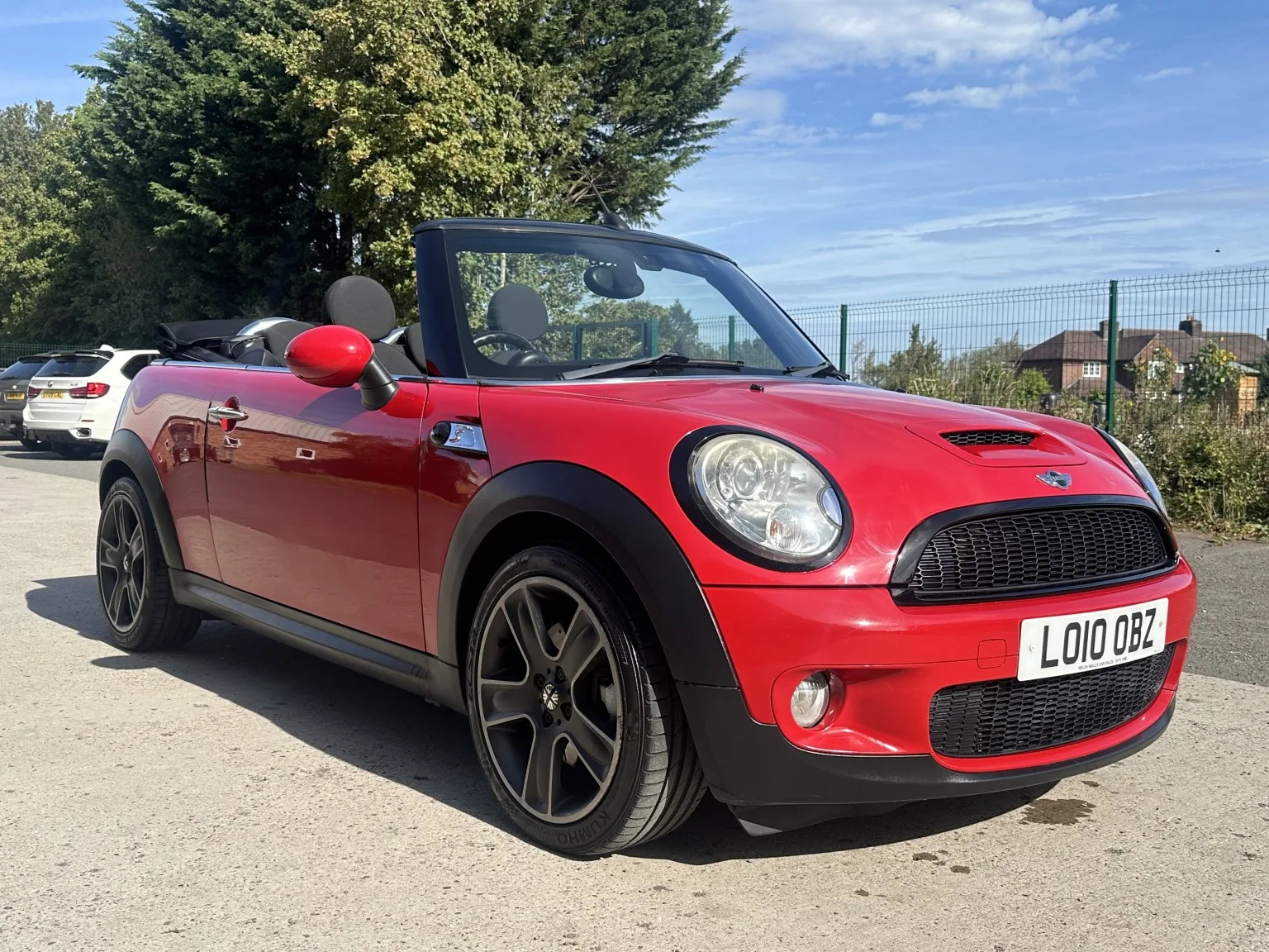 2010 MINI Convertible 1.6 Cooper S