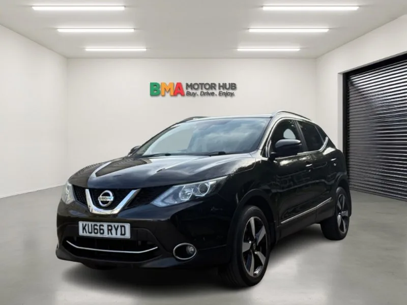 2016 Nissan Qashqai 1.5 dCi N-Connecta 2WD Euro 6 (s/s) 5dr