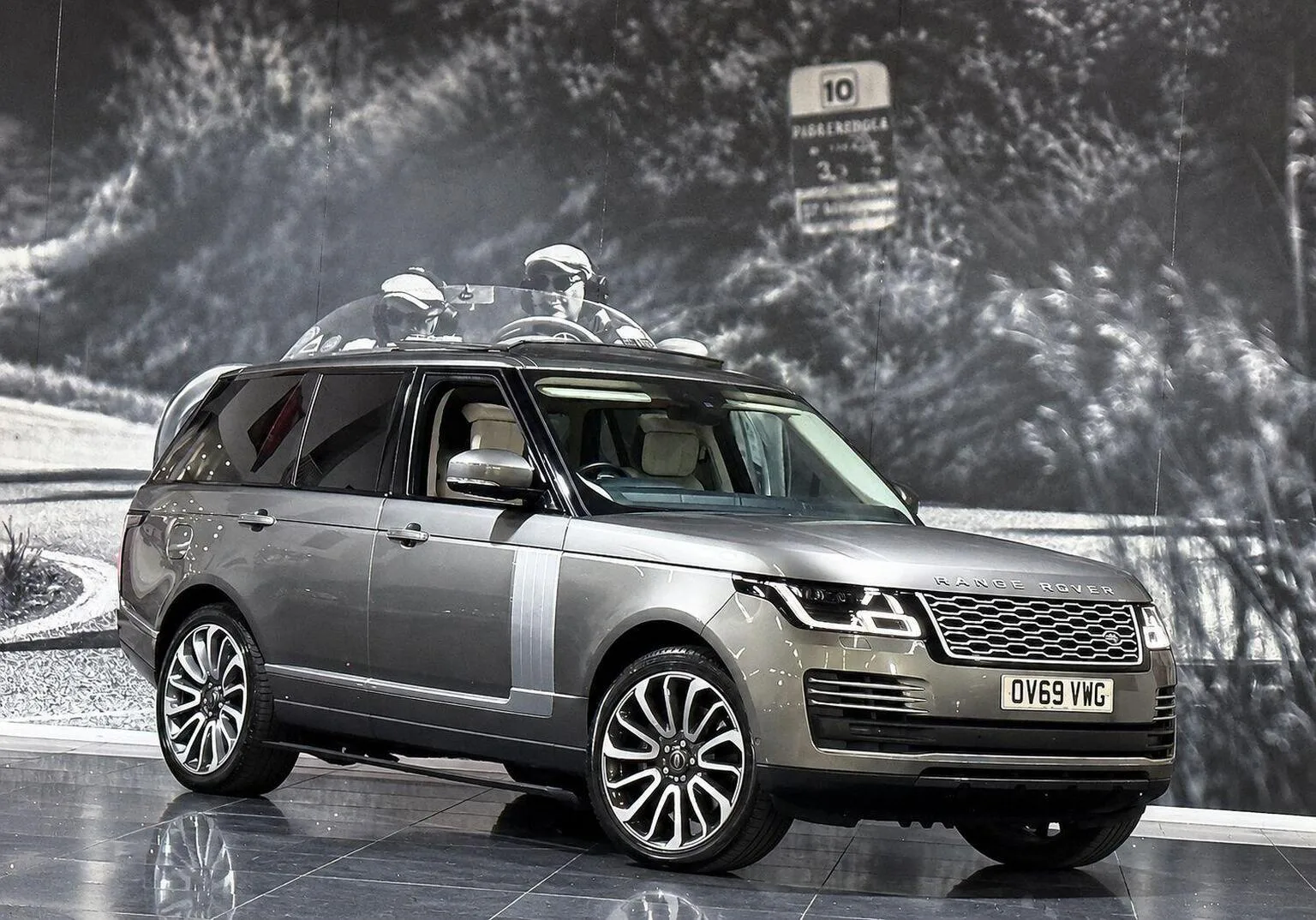 2019 Land Rover Range Rover 4.4 SD V8 Autobiography Auto 4WD Euro 6 (s/s) 5dr