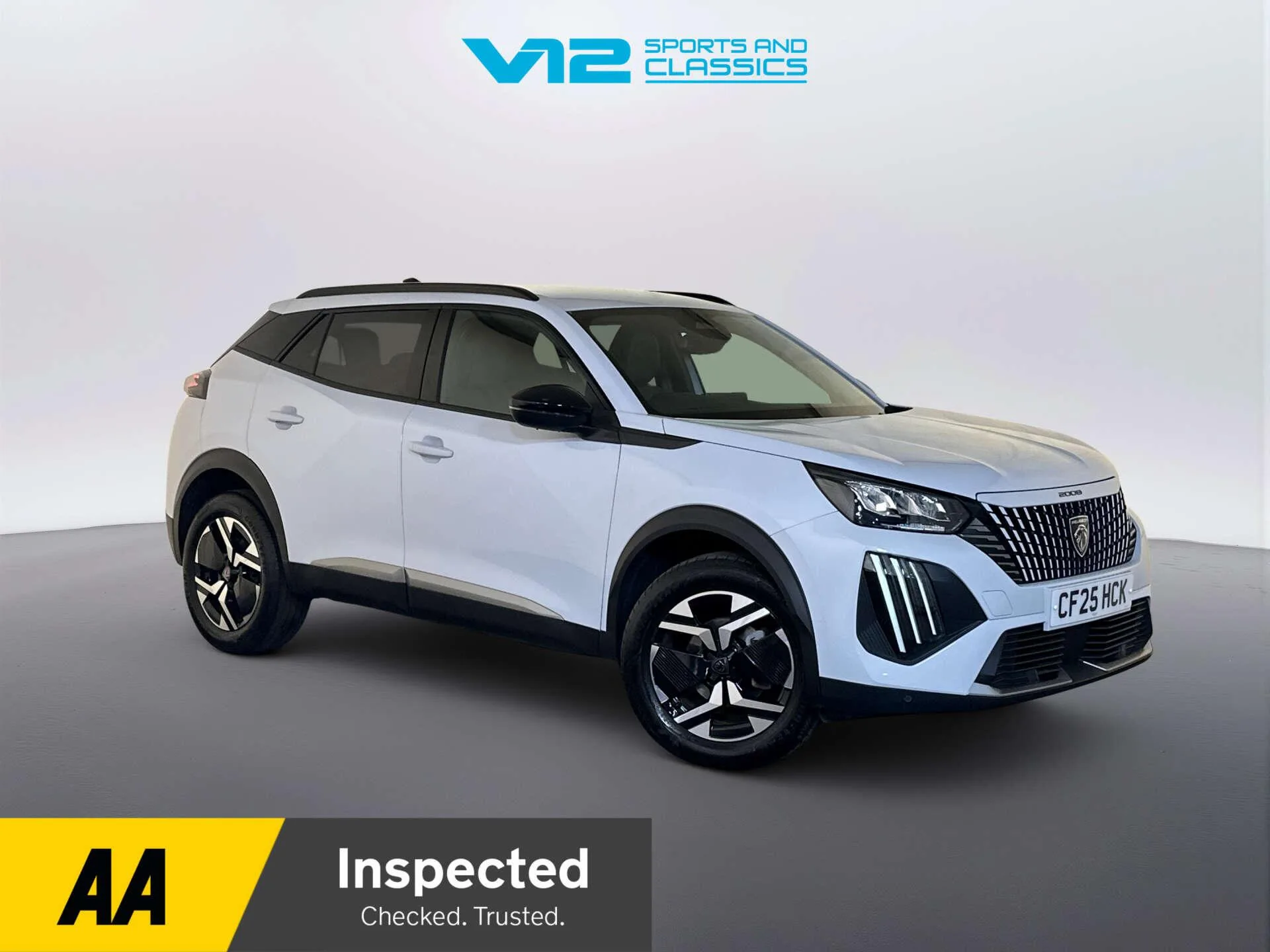 2025 Peugeot 2008 1.2 PureTech Allure SUV 5dr Petrol EAT Euro 6 (s/s) (130 ps)