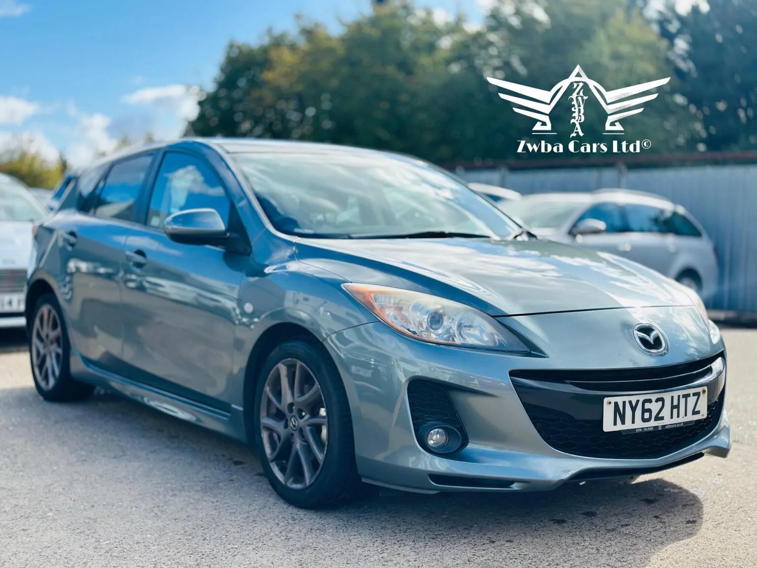 2012 Mazda Mazda3 1.6 Venture Euro 5 5dr