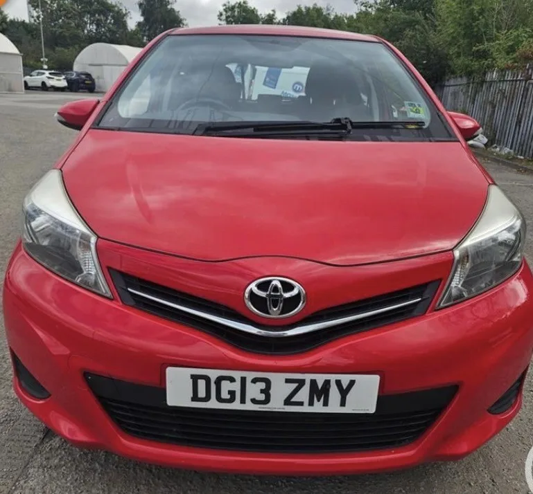 2013 Toyota Yaris 1.0 VVT-i TR