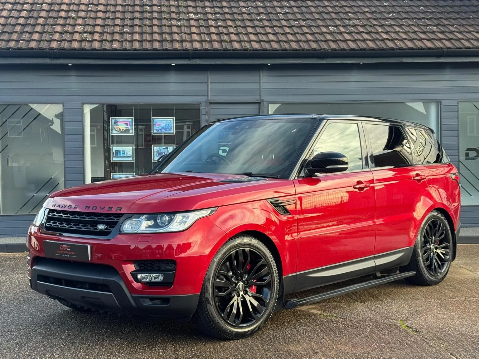 2017 Land Rover Range Rover Sport 3.0 SD V6 HSE Dynamic Auto 4WD Euro 6 (s/s) 5dr
