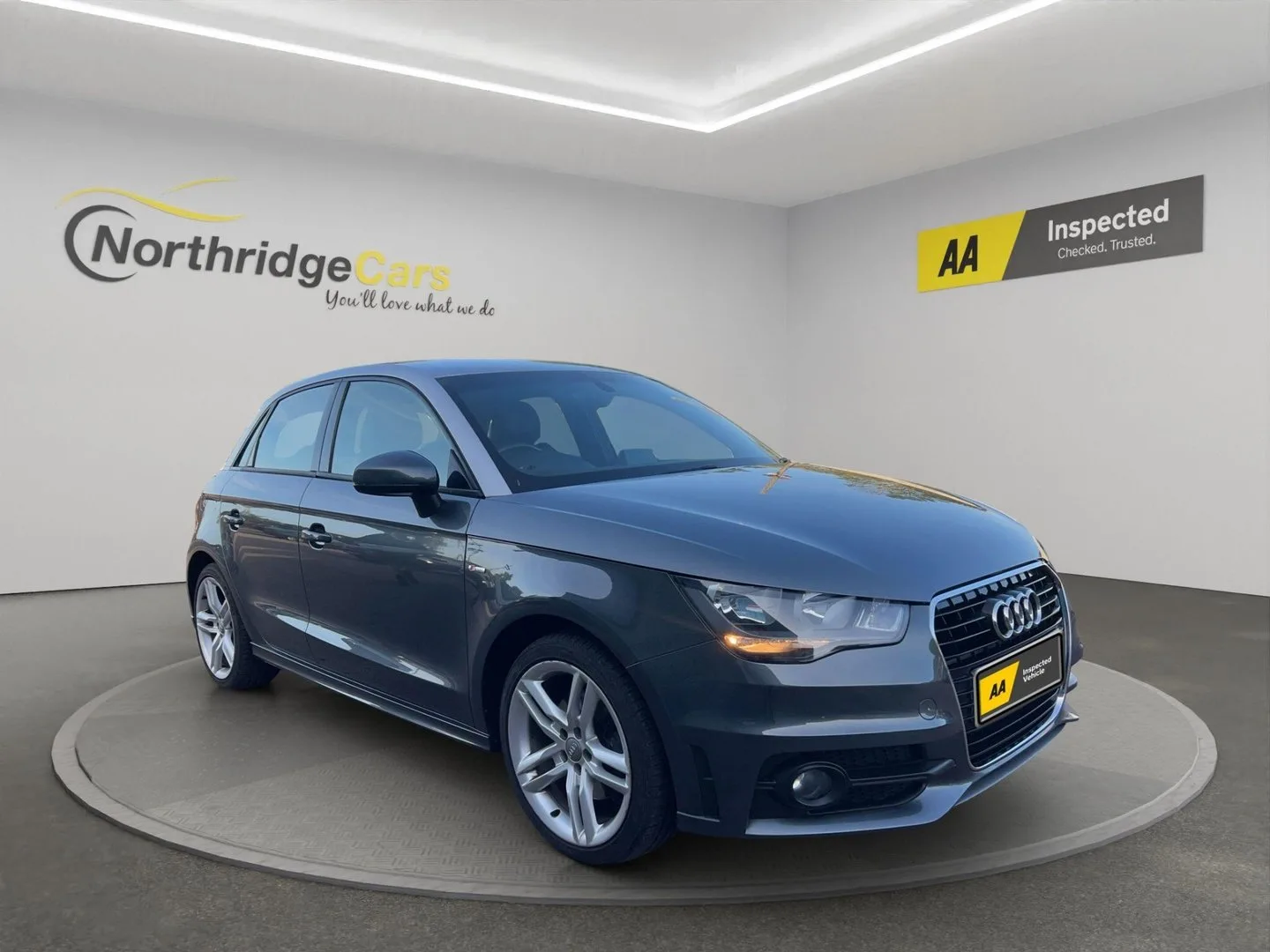 2015 Audi A1 1.4 TFSI S line Sportback S Tronic Euro 5 (s/s) 5dr
