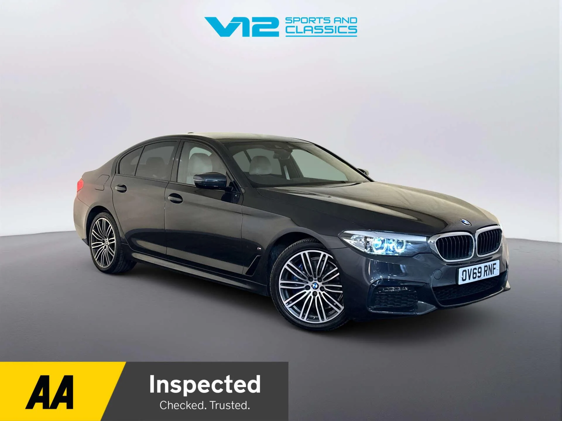 2019 BMW 5 Series 2.0 530e 12kWh M Sport Auto xDrive Euro 6 (s/s) 4dr
