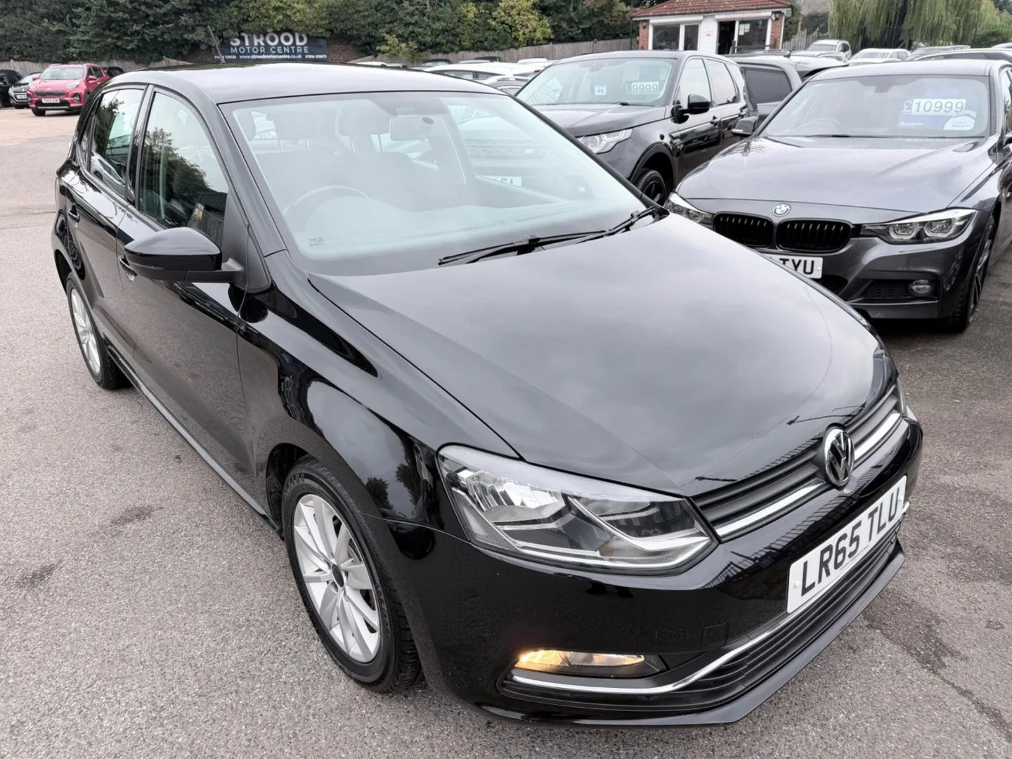 2015 Volkswagen Polo 1.2 TSI BlueMotion Tech SE Euro 6 (s/s) 5dr