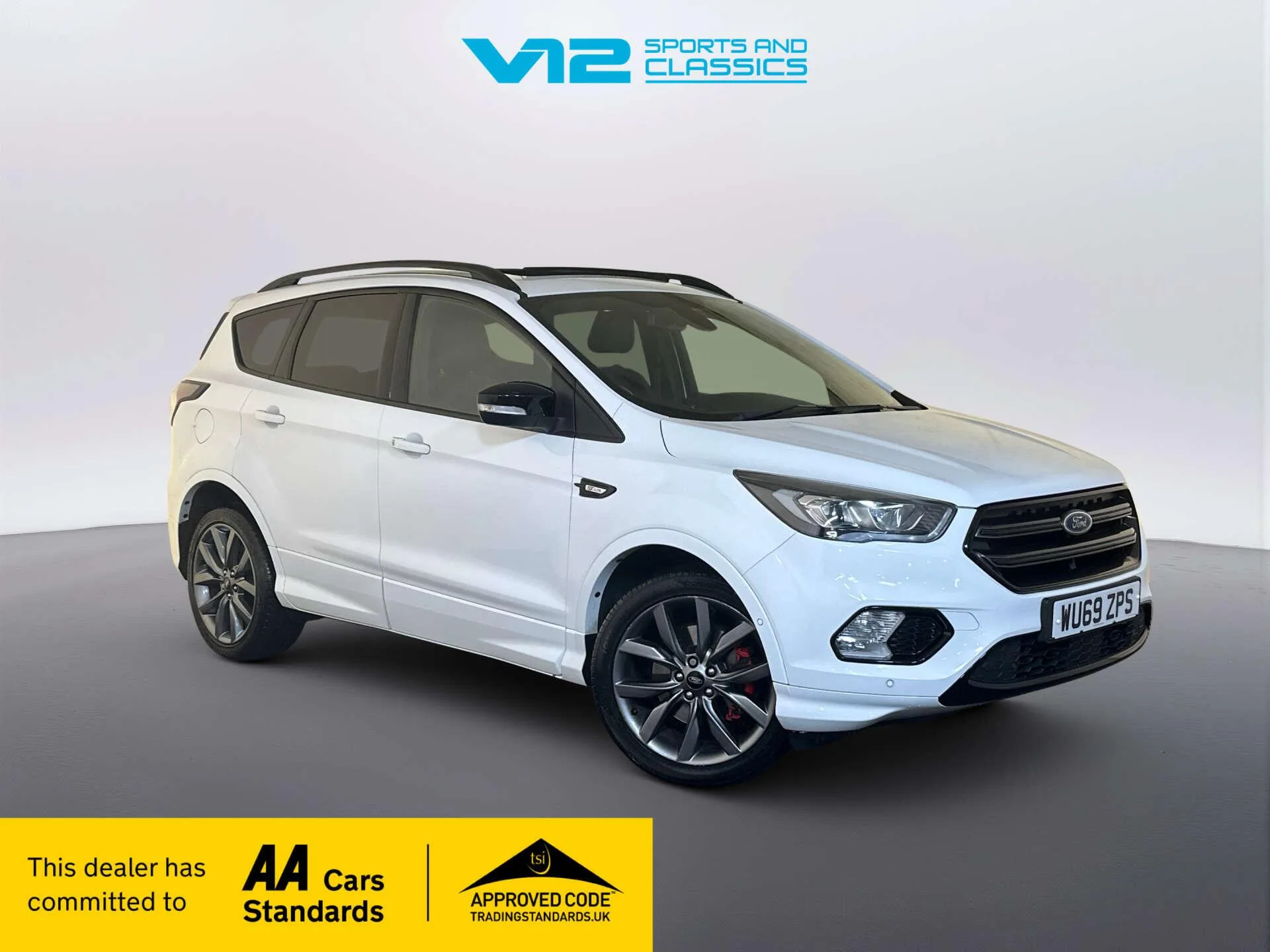 2019 Ford Kuga 1.5T EcoBoost ST-Line Edition SUV 5dr Petrol Auto Euro 6 (s/s) (150 ps)
