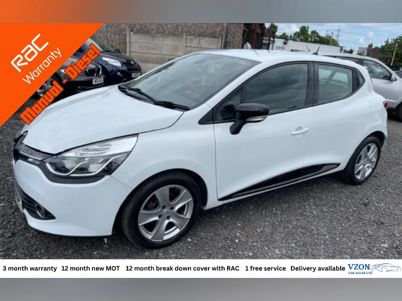 2013 Renault Clio 1.5 dCi Dynamique MediaNav Euro 5 (s/s) 5dr