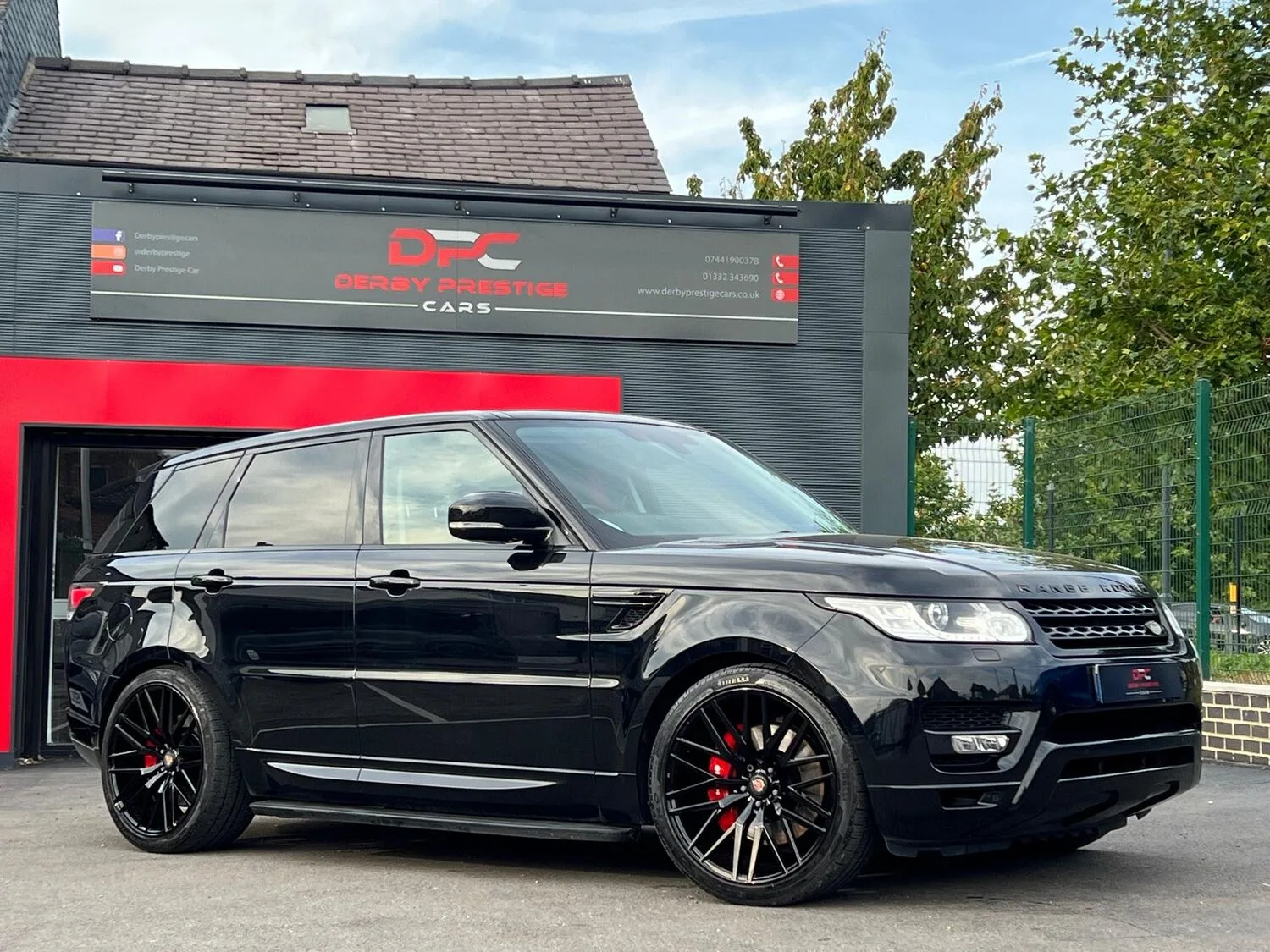 2014 Land Rover Range Rover Sport 3.0 SD V6 HSE Auto 4WD Euro 5 (s/s) 5dr