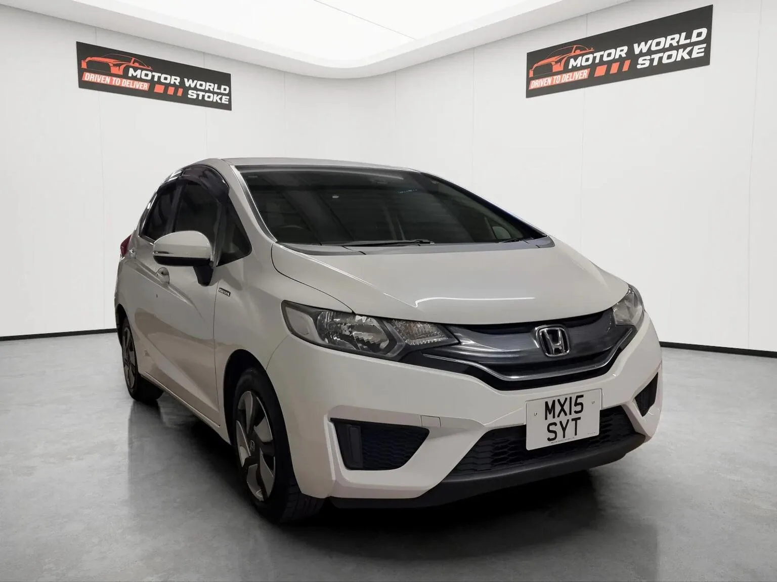 2015 Honda Jazz 1.4 i-VTEC EX CVT Euro 5 5dr