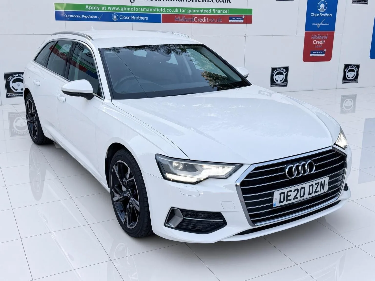 2020 Audi A6 Avant 2.0 TDI 40 Sport S Tronic Euro 6 (s/s) 5dr