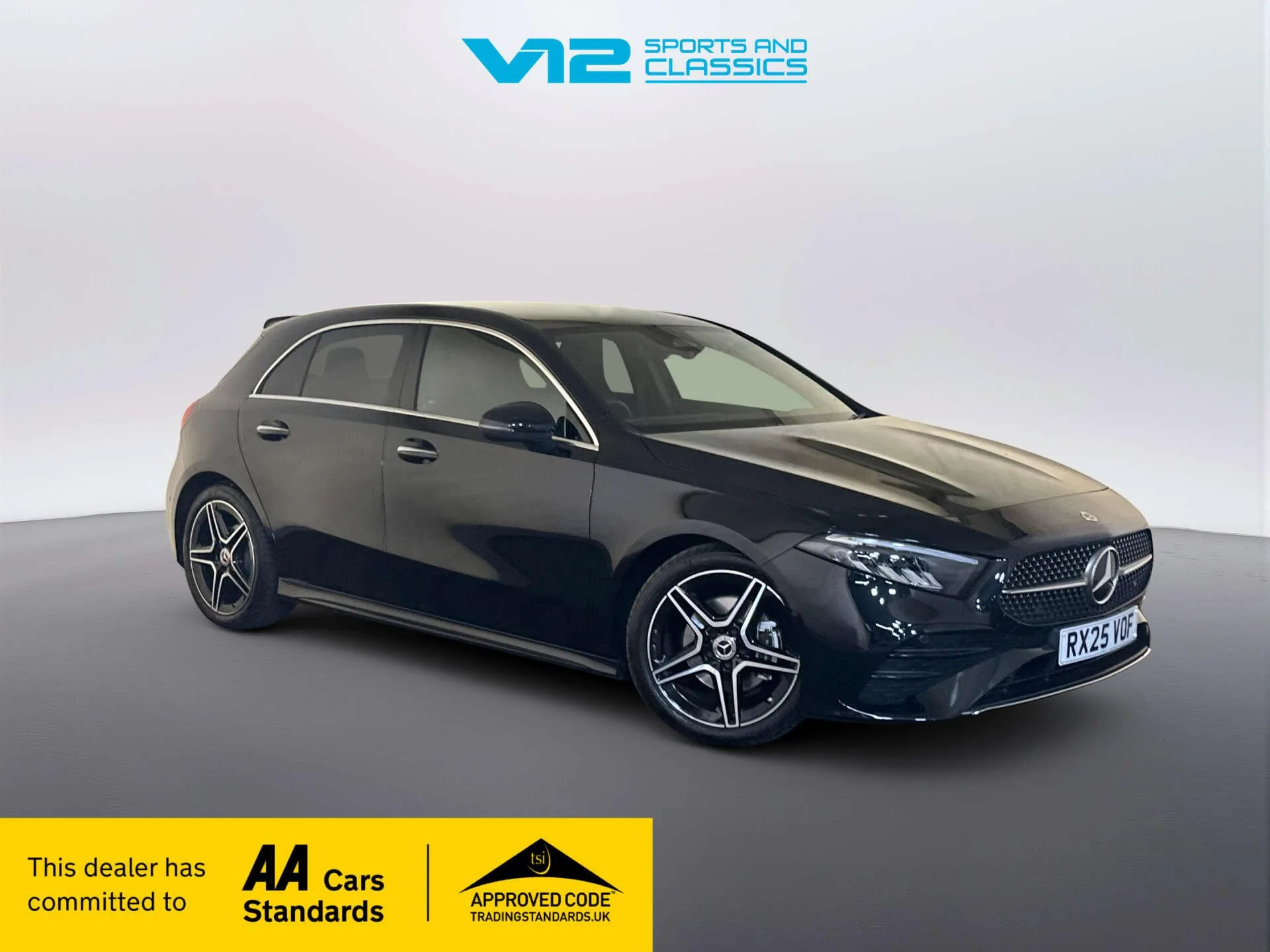 2025 Mercedes-Benz A Class 1.3 A180h MHEV AMG Line (Executive) Hatchback 5dr Petrol Hybrid 7G-DCT Euro 6 (s/s) (150 ps)