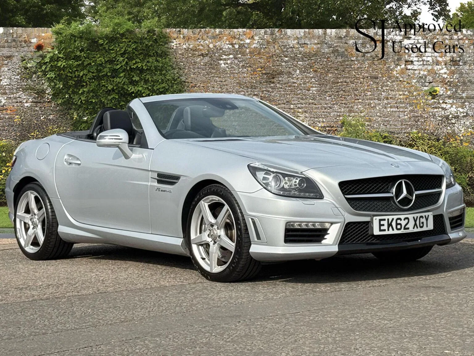 2012 Mercedes-Benz Slk 5.5 SLK55 V8 AMG SpdS+7GT Euro 5 (s/s) 2dr