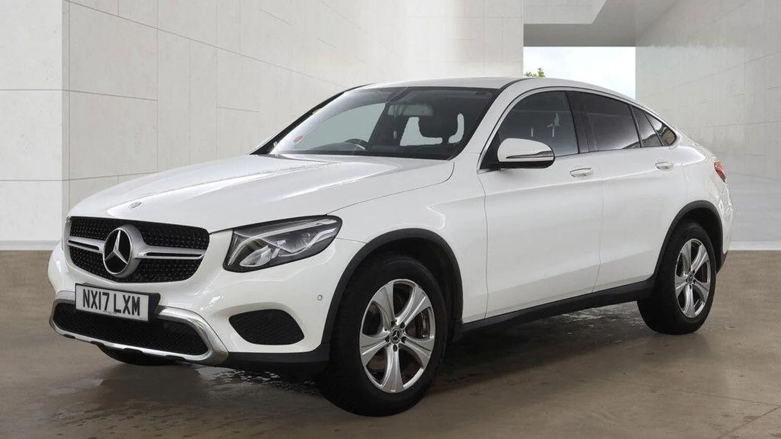 2017 Mercedes-Benz Glc 2.1 GLC220d Sport (Premium) Coupe G-Tronic 4MATIC Euro 6 (s/s) 5dr