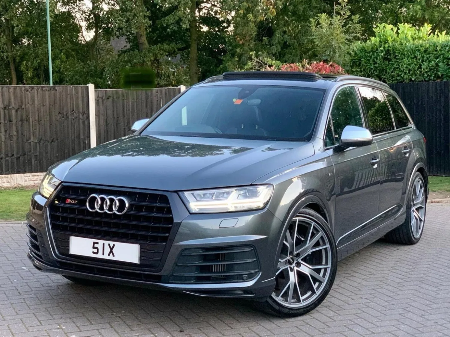 2017 Audi Sq7 4.0 TDI V8 Tiptronic quattro Euro 6 (s/s) 5dr