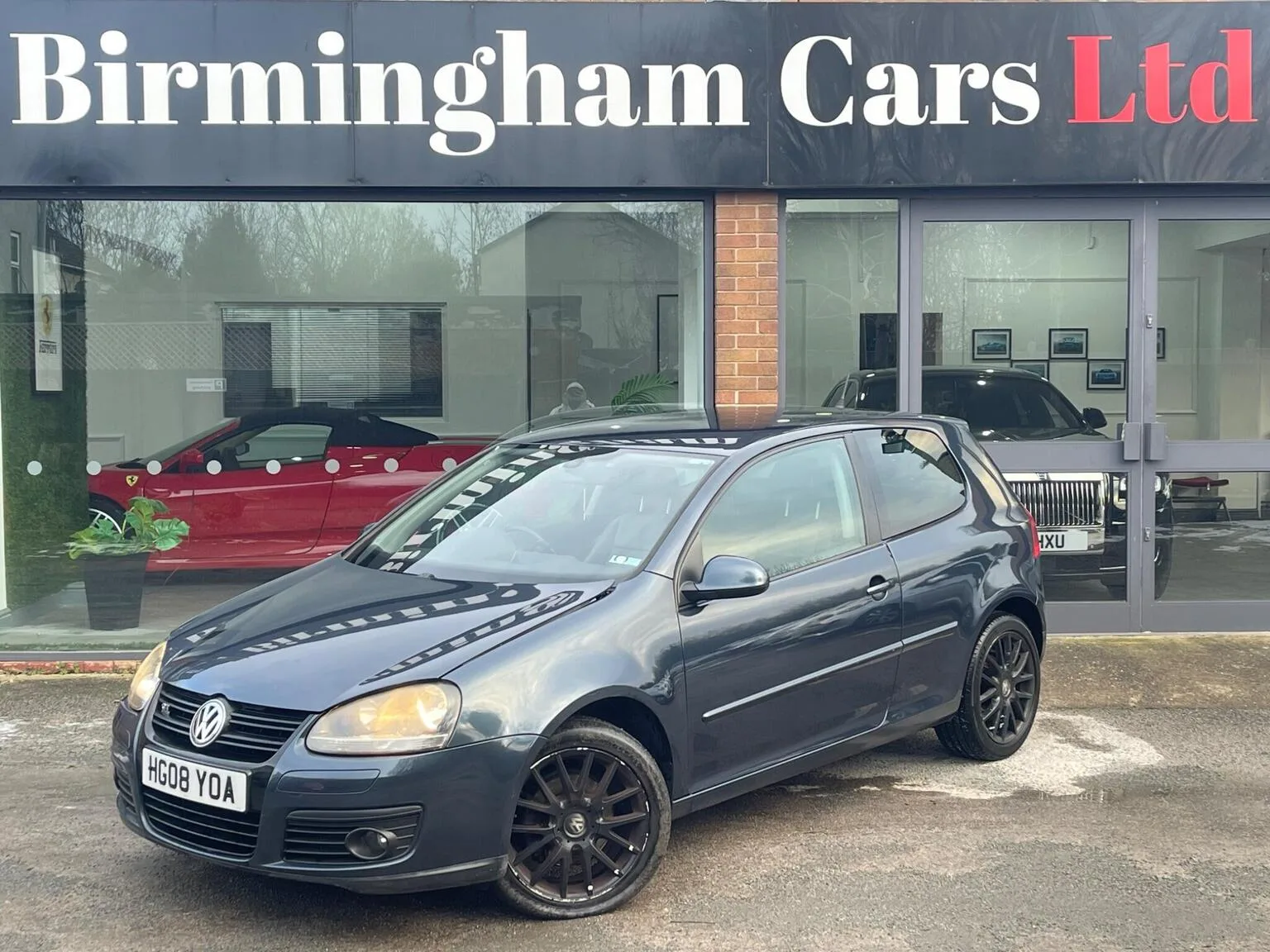 2008 Volkswagen Golf 1.4 TSI GT Sport 3dr