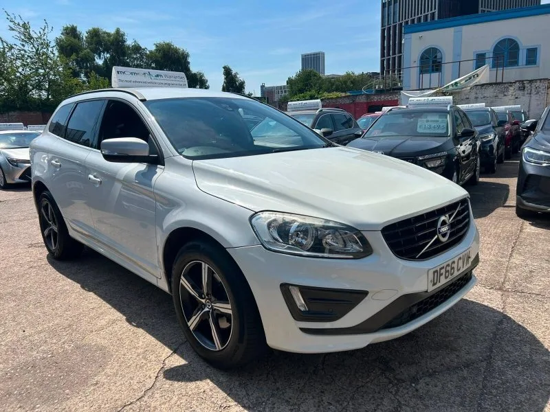 2016 Volvo XC60 2.4 D4 R-Design Nav Auto AWD Euro 6 (s/s) 5dr