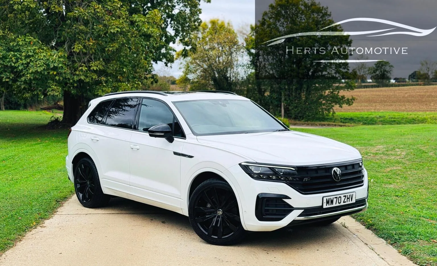 2020 Volkswagen Touareg 3.0 TDI V6 Black Edition Tiptronic 4Motion Euro 6 (s/s) 5dr