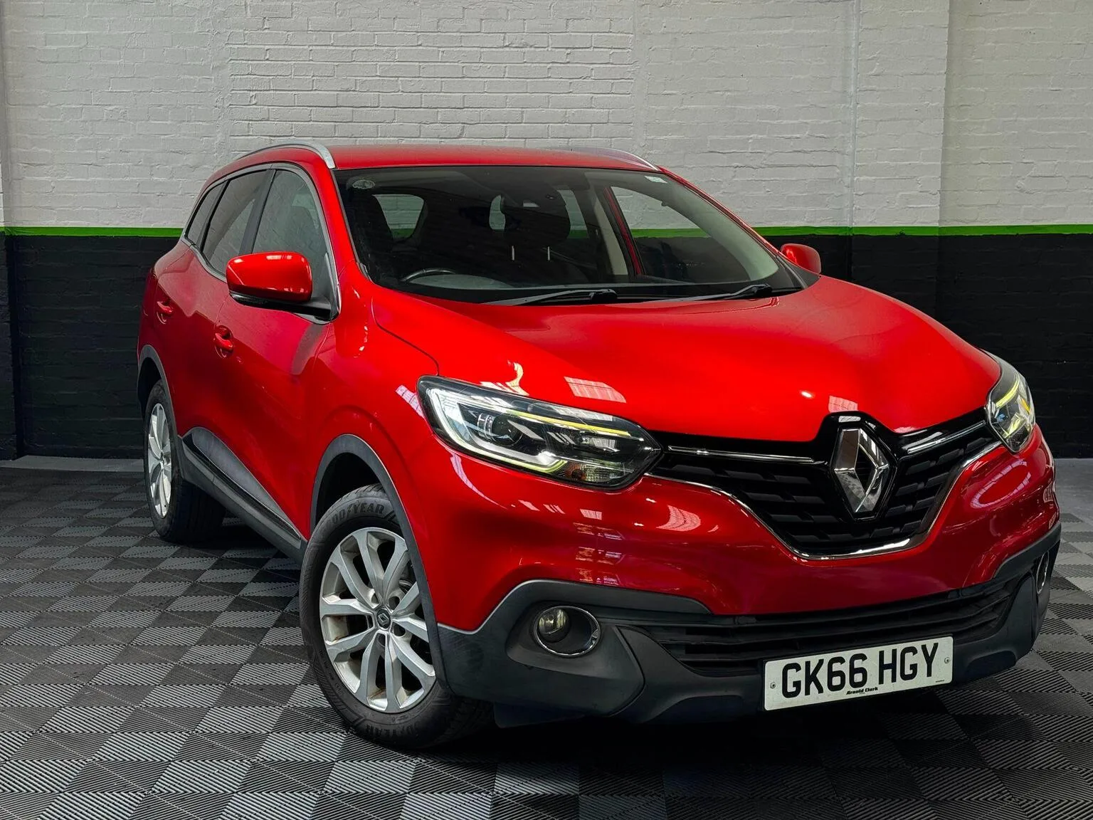 2016 Renault Kadjar 1.5 dCi Dynamique Nav Euro 6 (s/s) 5dr