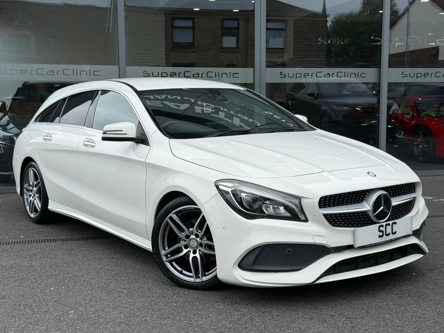 2016 Mercedes-Benz Cla 1.6 CLA180 AMG Line Shooting Brake 5dr