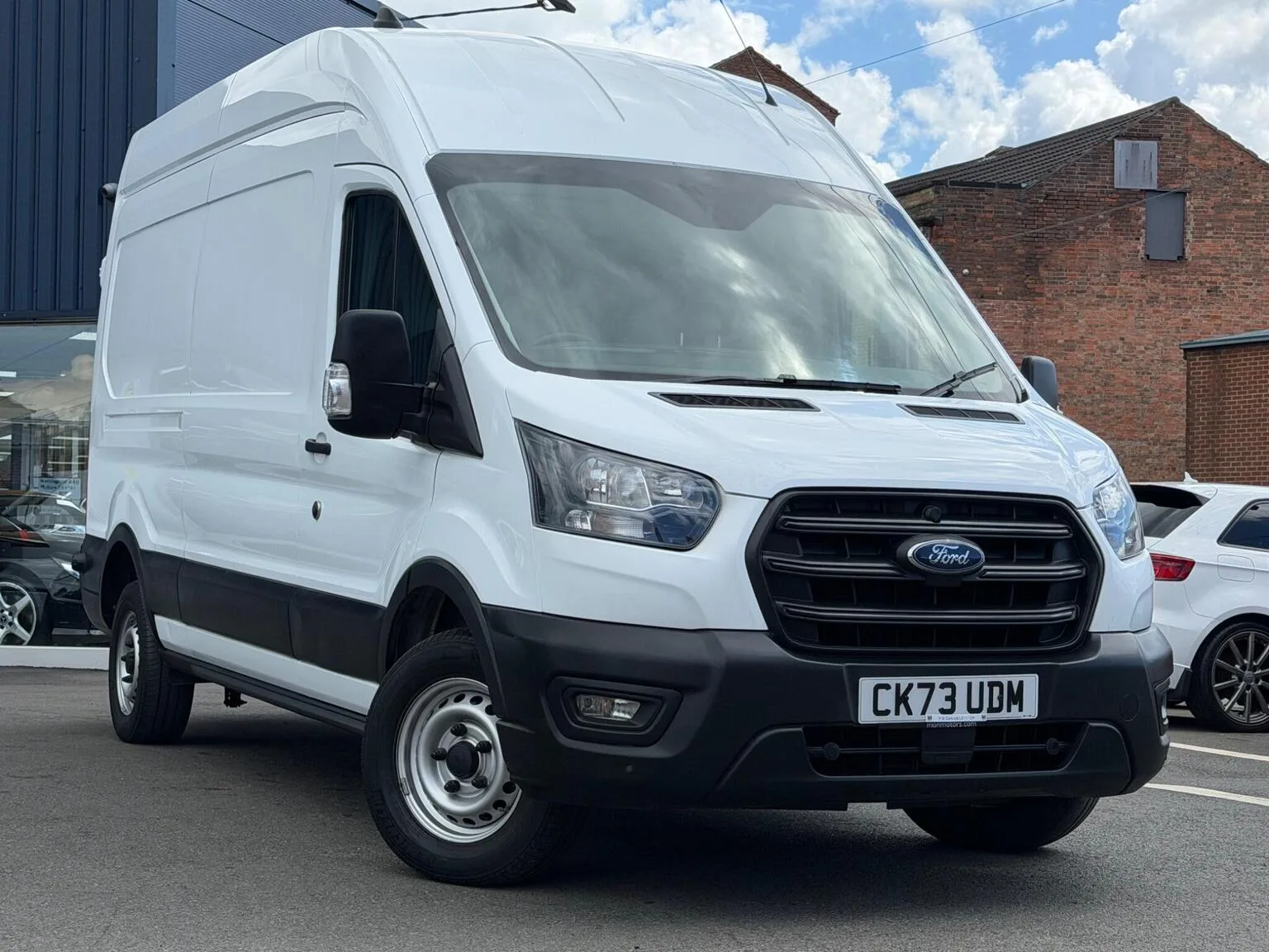 2023 Ford Transit 2.0 350 EcoBlue Leader RWD L3 H3 Euro 6 (s/s) 5dr