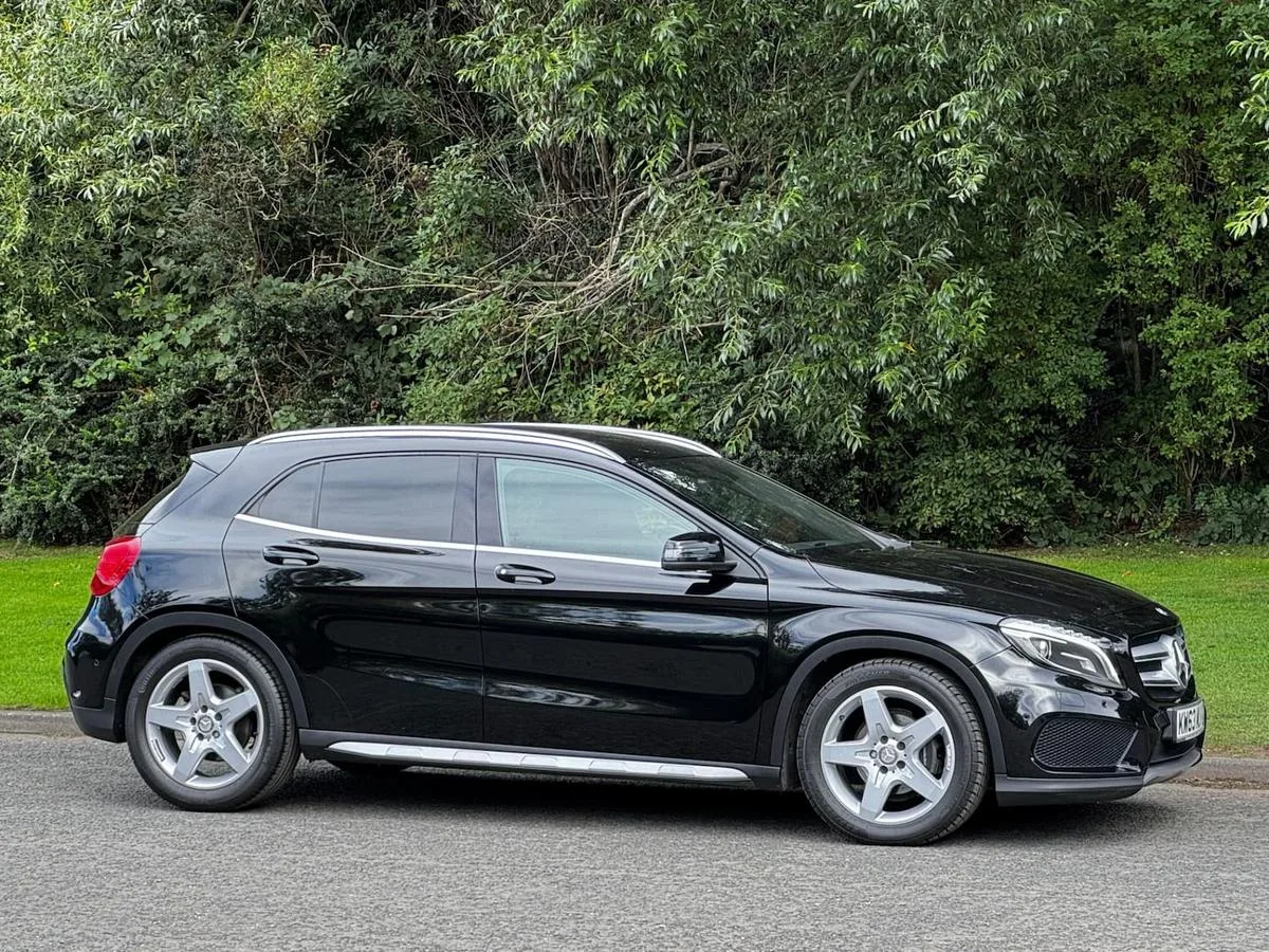 2014 Mercedes-Benz GLA GLA 200 CDI AMG Line 5dr