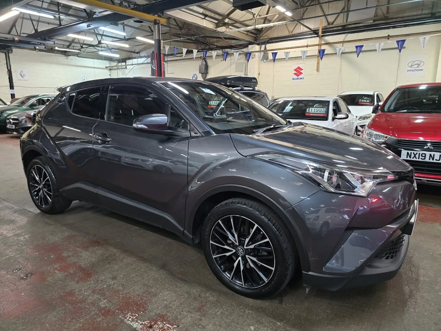 2019 Toyota C-HR EXCEL