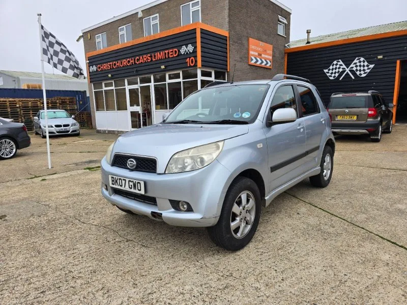 2007 Daihatsu Terios 1.5 SE 5dr