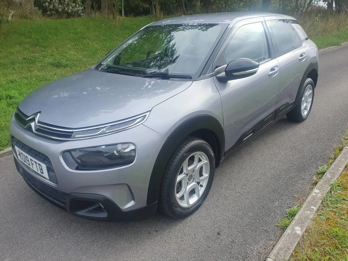 2019 Citroen C4 Cactus 1.2 PureTech Feel 5dr [6 Speed]