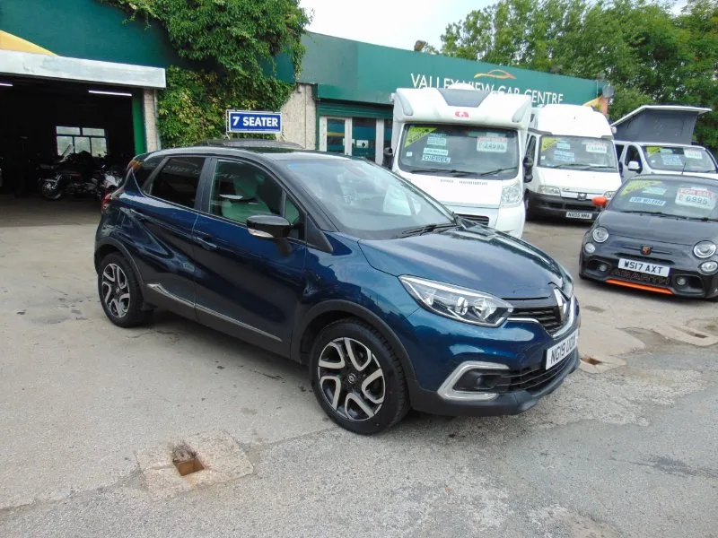 2019 Renault Captur 1.5 dCi ENERGY Iconic SUV 5dr Diesel Manual Euro 6 (s/s) (90 ps)