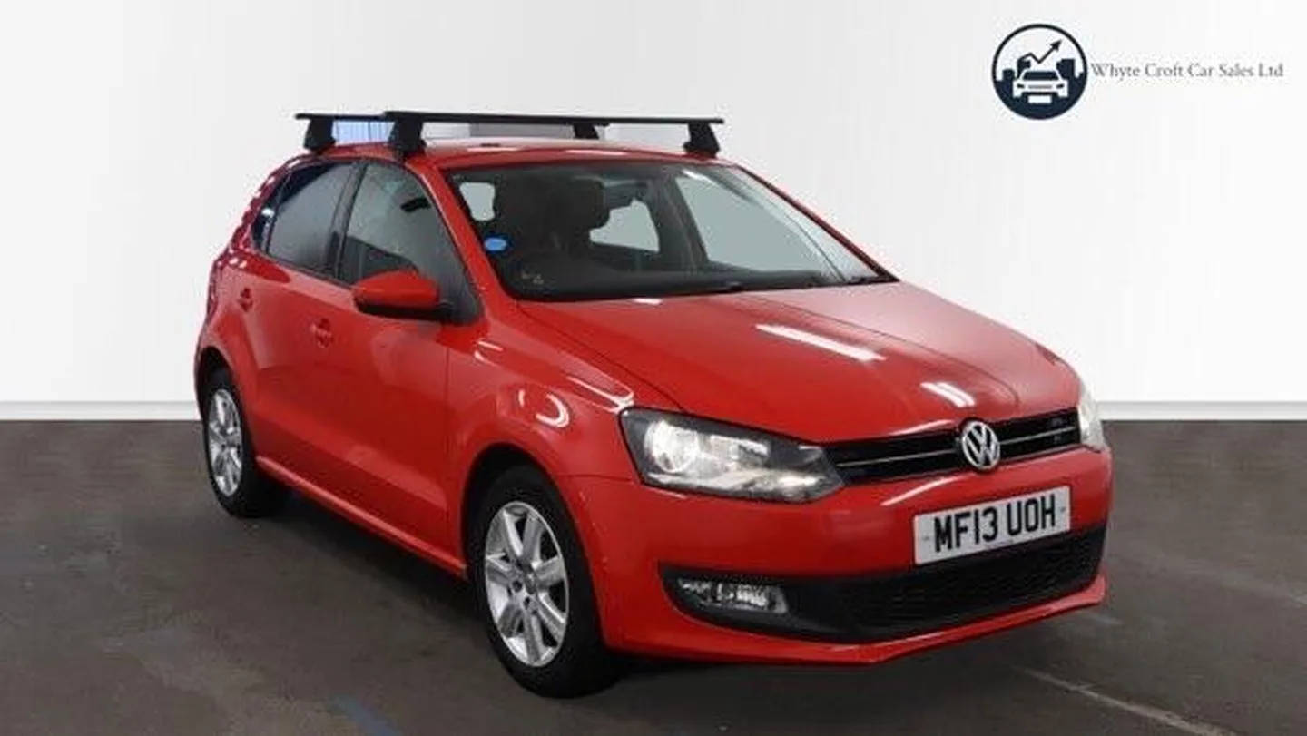 2013 Volkswagen Polo 1.2 Match Euro 5 5dr