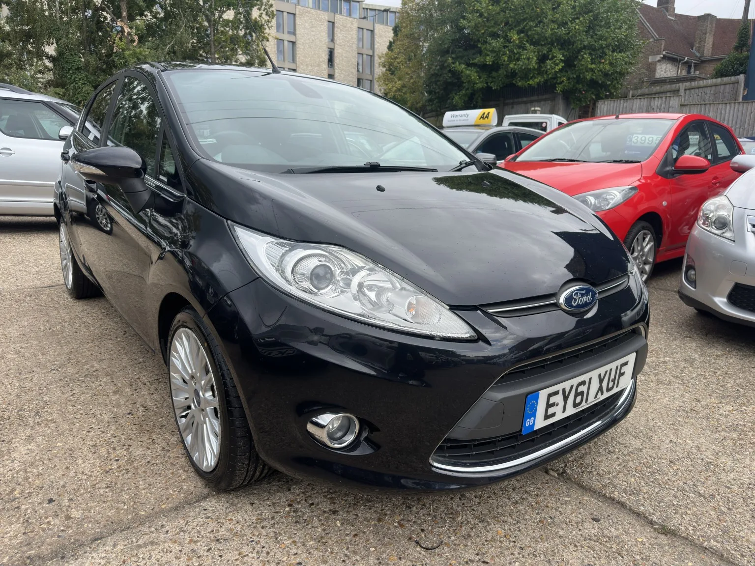 2011 Ford Fiesta 1.4 Titanium