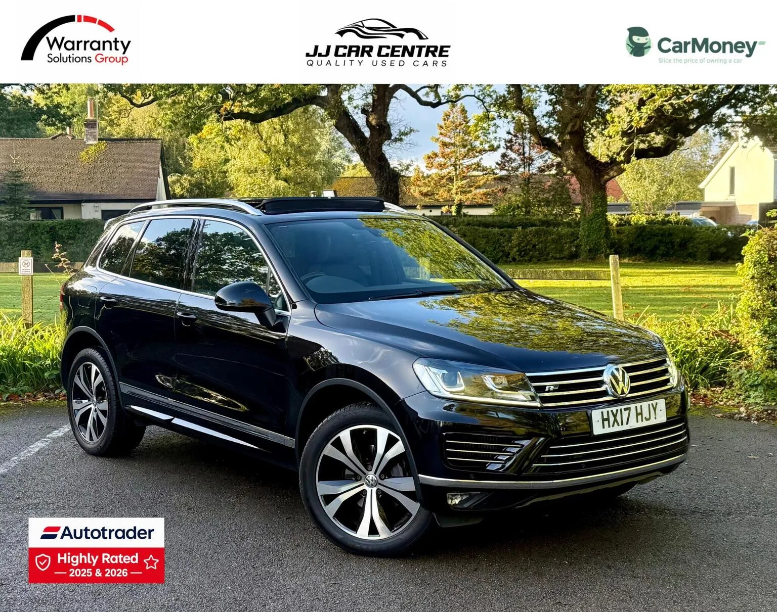 2017 Volkswagen Touareg 3.0 TDI V6 R-Line Tiptronic 4WD Euro 6 (s/s) 5dr