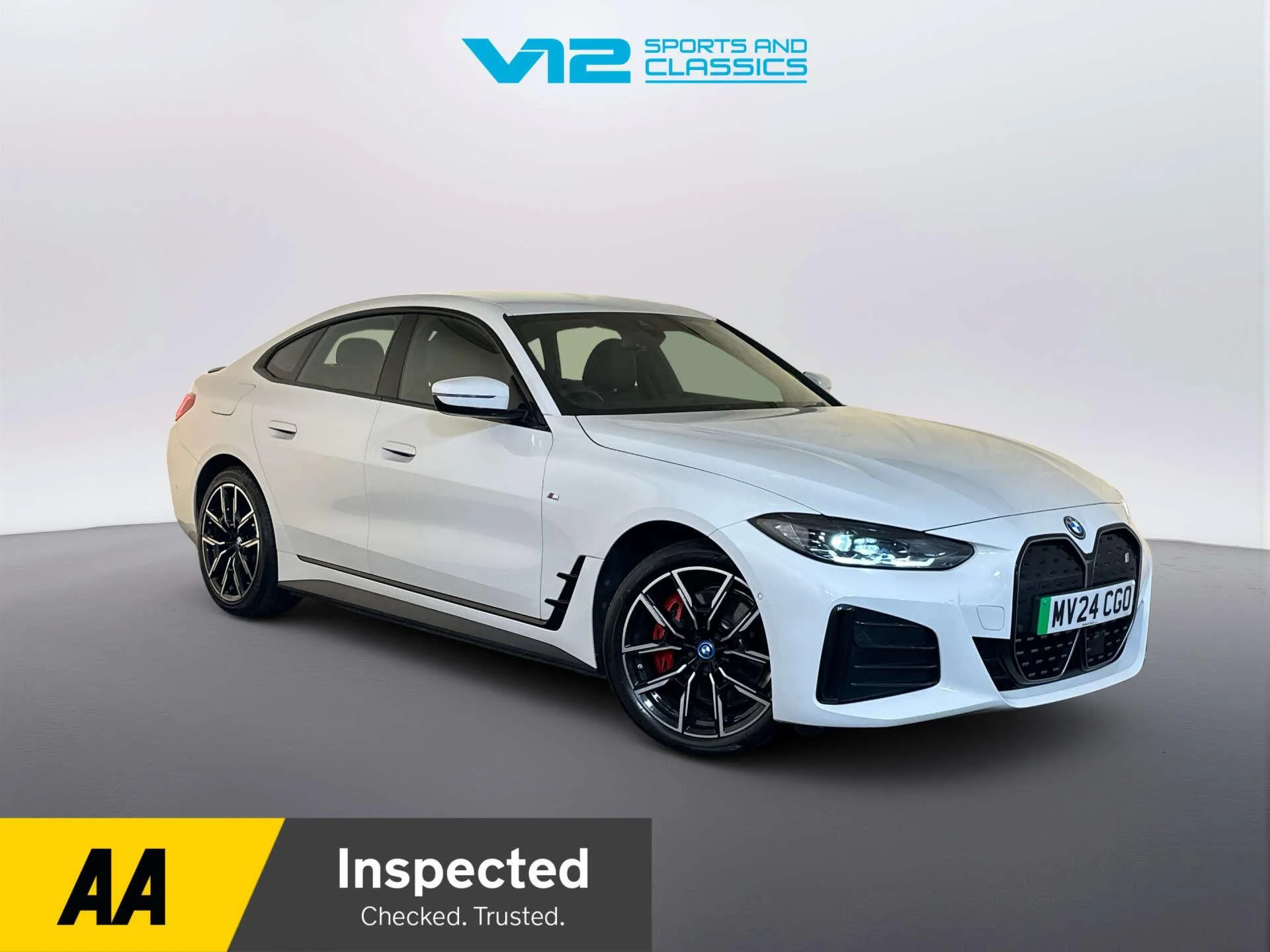 2024 BMW i4 40 83.9kWh M Sport Gran Coupe 5dr Electric Auto eDrive (340 ps)