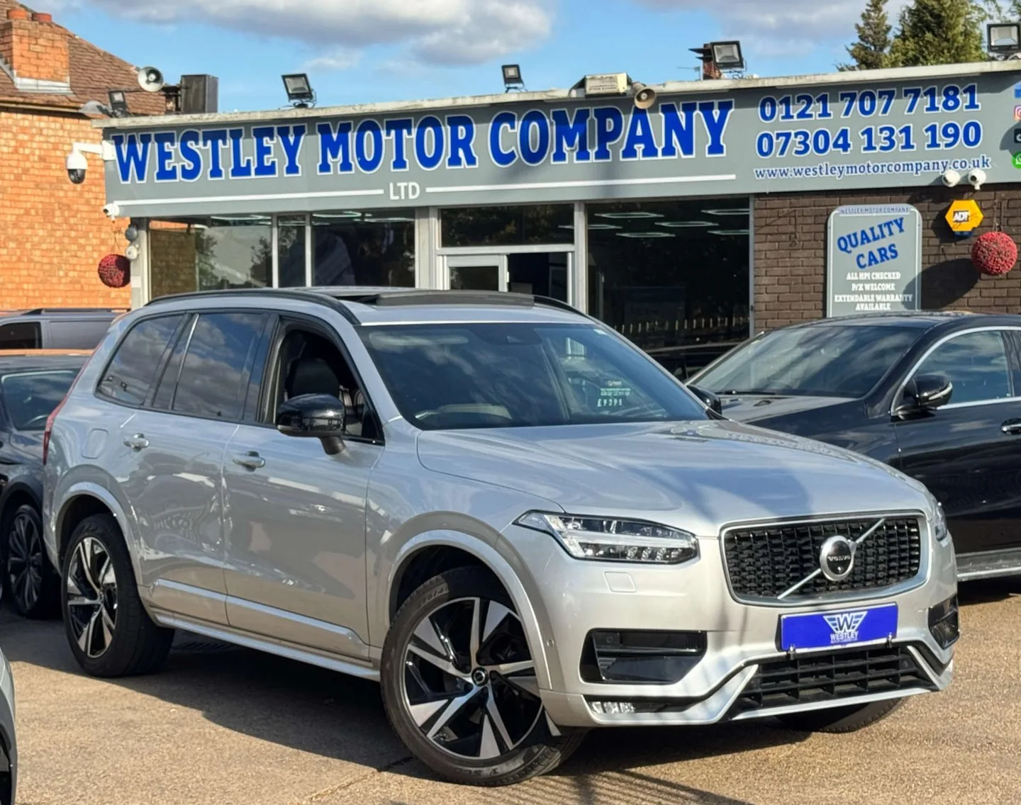 2020 Volvo XC90 2.0 B5 MHEV R-Design SUV 5dr Diesel Hybrid Auto 4WD Euro 6 (s/s) (235 ps)