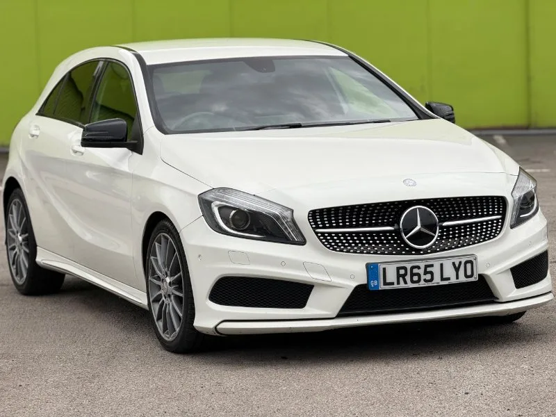 2015 Mercedes-Benz A Class 2.1 A200 CDI AMG Night Edition Hatchback 5dr Diesel 7G-DCT Euro 6 (s/s) (136 ps)