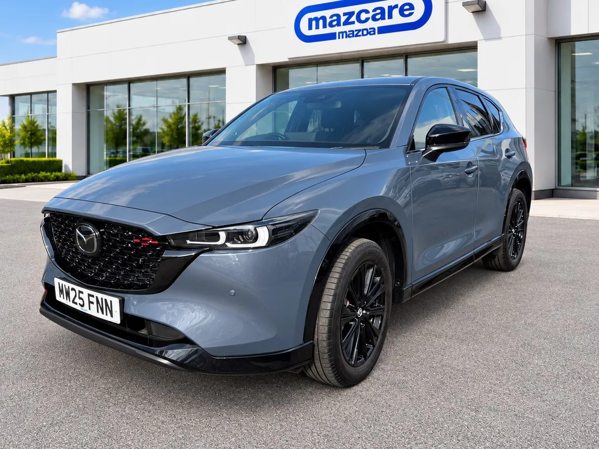 2025 Mazda Cx-5 2.0 e-SKYACTIV G MHEV Homura