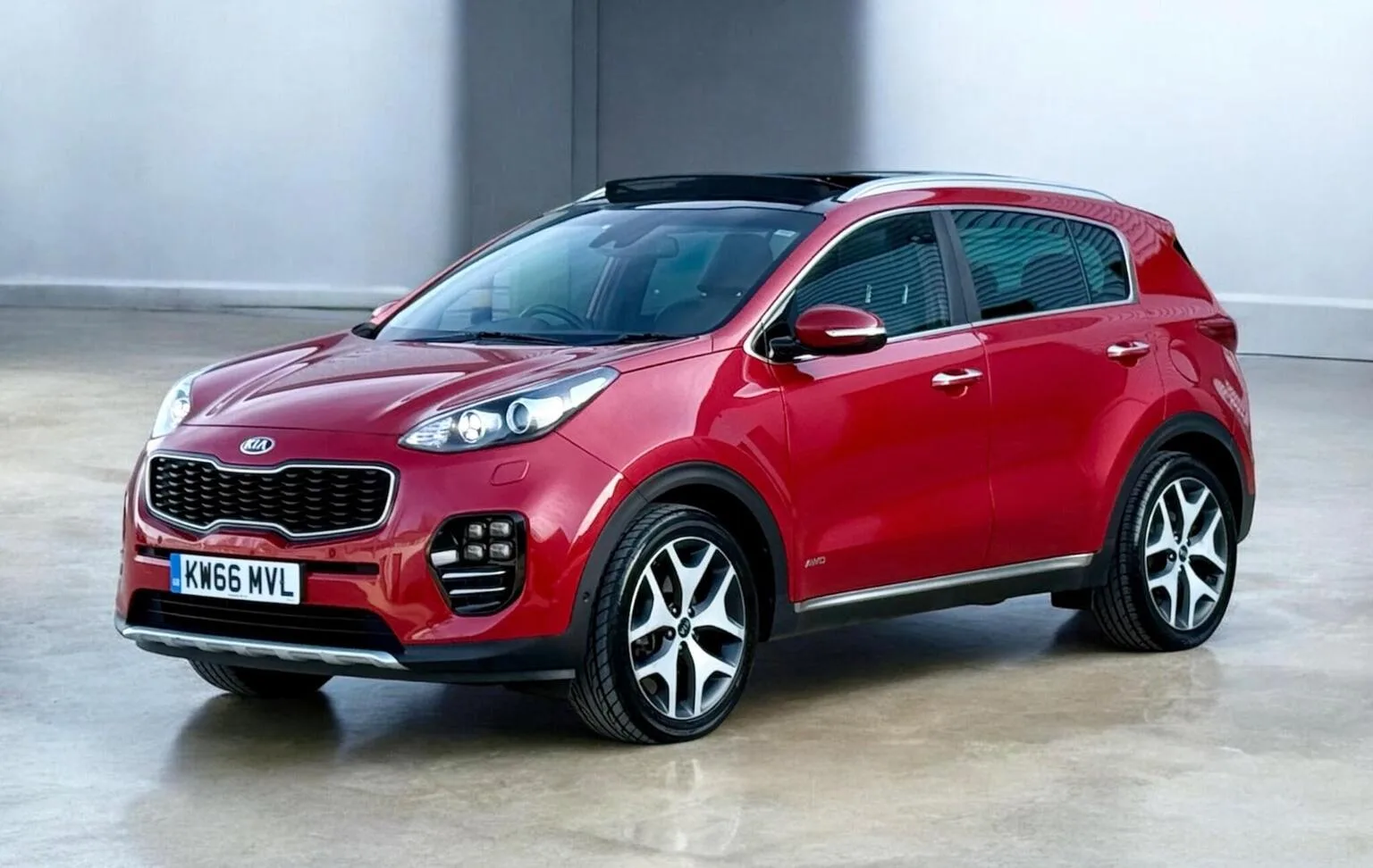 2017 Kia Sportage 1.6 T-GDi GT-Line S DCT AWD Euro 6 5dr