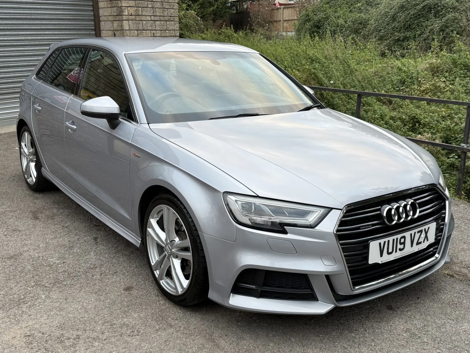 2019 Audi A3 2.0 TFSI 40 S line