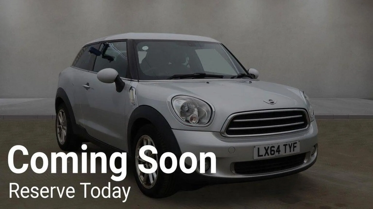 2015 MINI Paceman 2.0 Cooper D Auto Euro 6 3dr