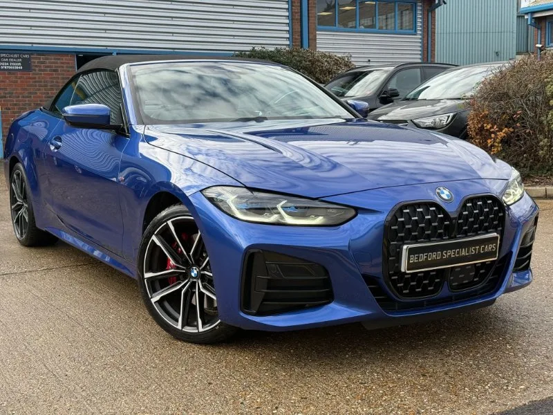 2023 BMW 4 Series 3.0 M440i MHT Convertible 2dr Petrol Hybrid Auto xDrive Euro 6 (s/s) (374 ps)