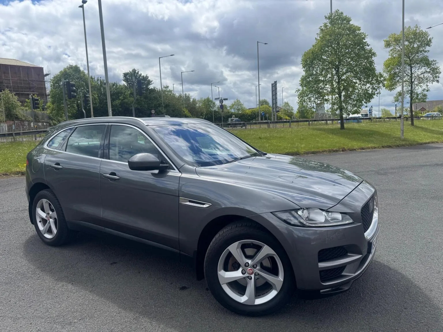 2018 Jaguar F-Pace 2.0 D180 Portfolio Auto AWD Euro 6 (s/s) 5dr