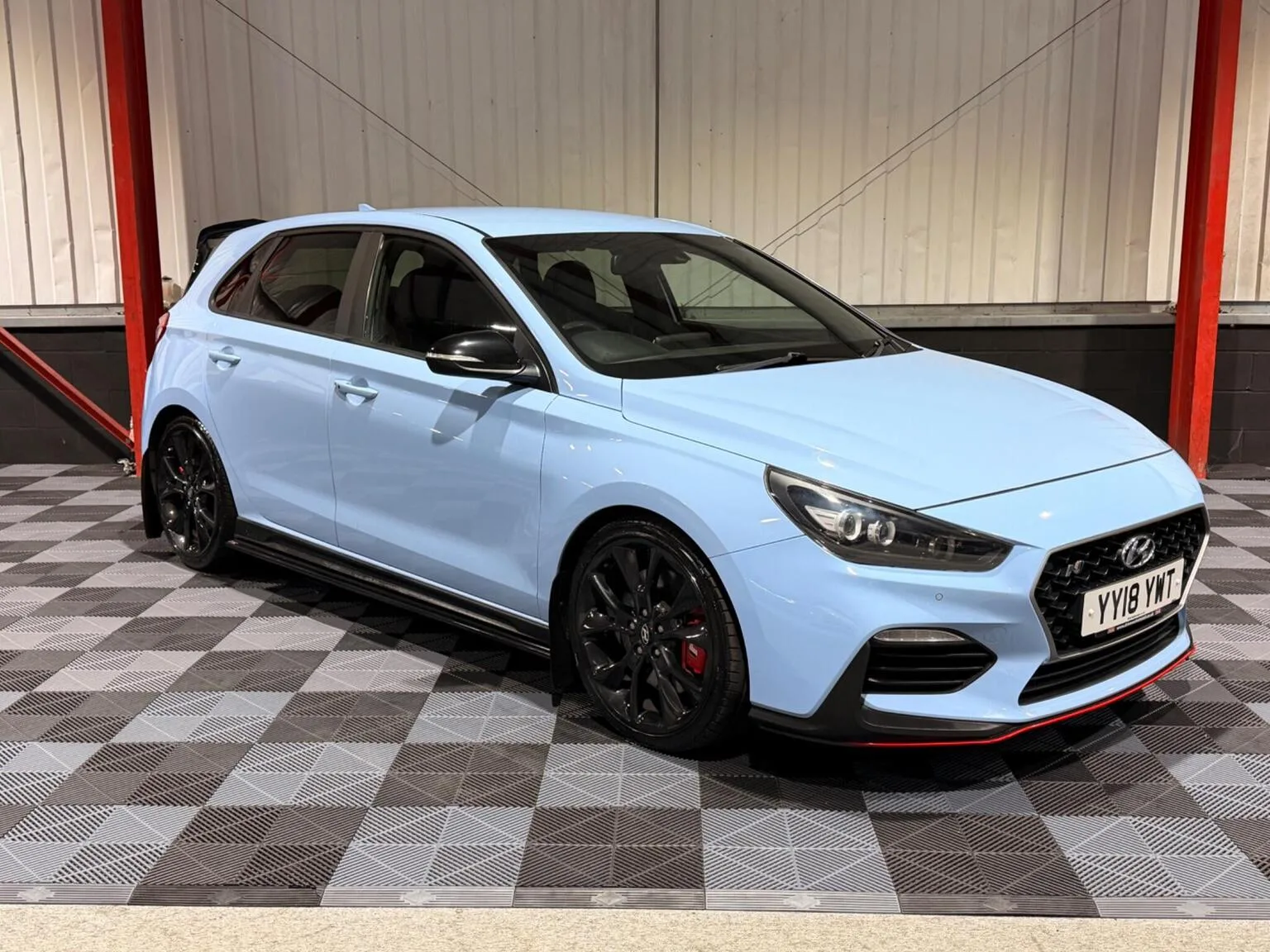 2018 Hyundai I30 2.0 T-GDi N Performance Euro 6 (s/s) 5dr
