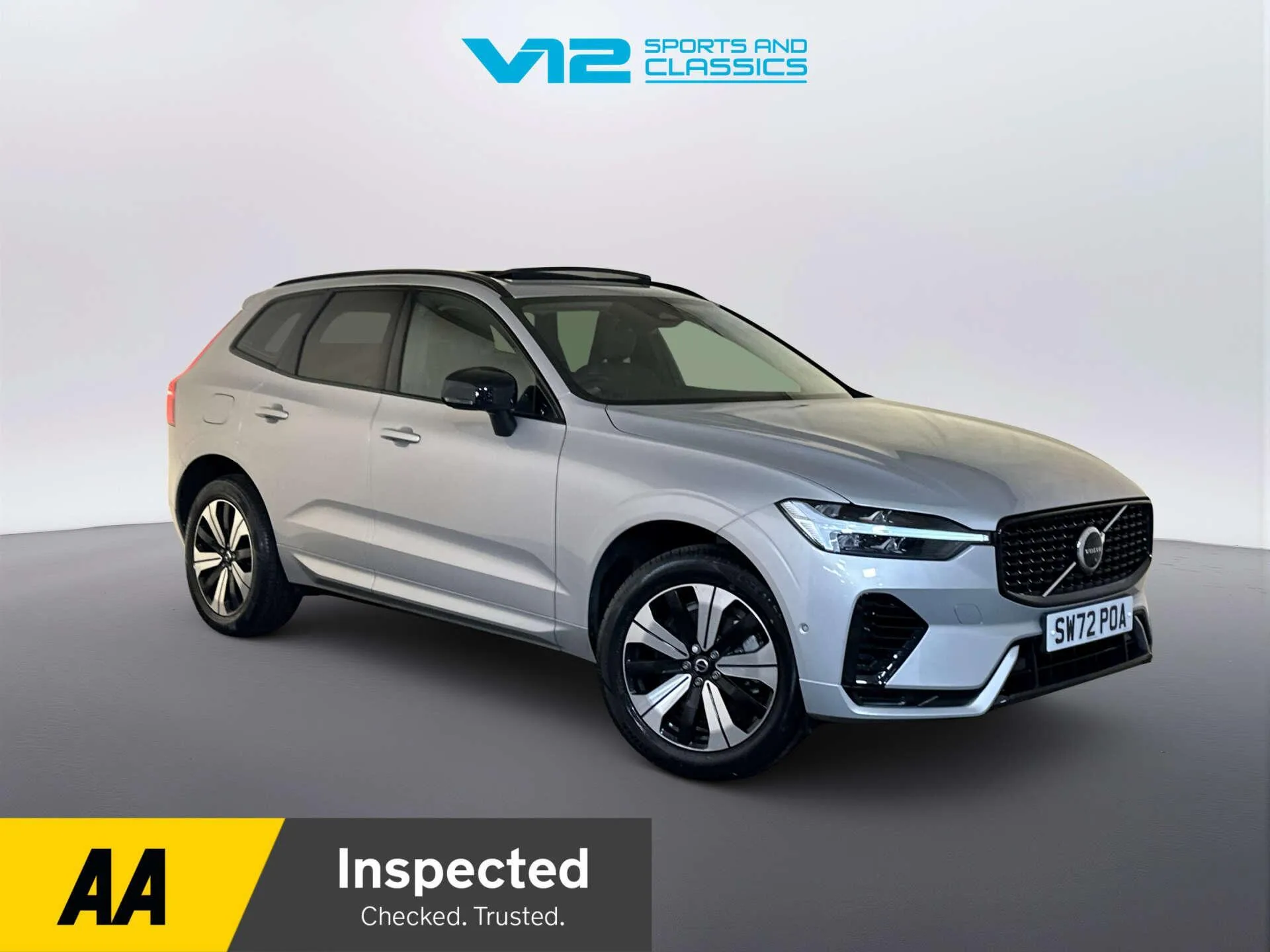 2023 Volvo XC60 2.0h T6 Recharge 18.8kWh Plus SUV 5dr Petrol Plug-in Hybrid Auto AWD Euro 6 (s/s) (350 ps)